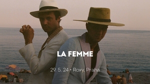 La Femme zahrají poprvé v Praze